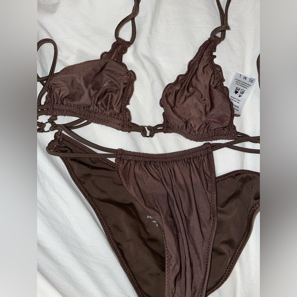 NWT Banshee Swim Sheer Bikini